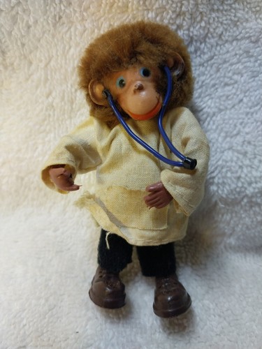 Monkey mite doctor - doctor, bendable