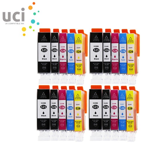 Ink cartridges for - 20, canon