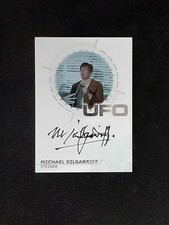 Michael Kilgarriff UFO Series 3 Autographed Trading Card 2020 Silver Foil MK2