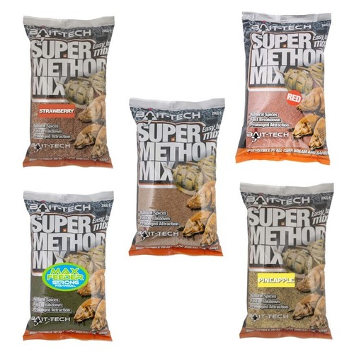 Bait tech super method mix - super,