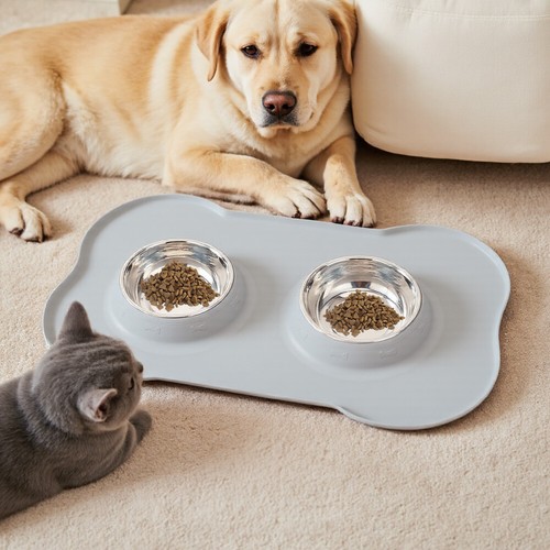 Pet feeding bowls with - feeding,