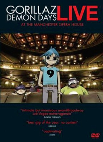 Gorillaz demon days - gorillaz:,