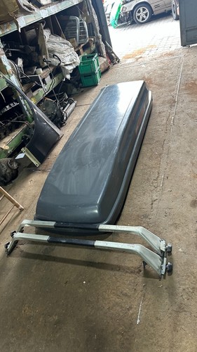 Roof box 600 - 600, black