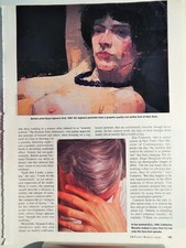 EUAN UGLOW ART PIECE VTG ORIG