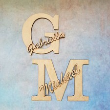 Personalised Wooden Name