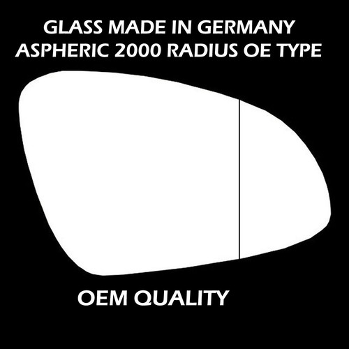 Wing mirror glass wide angle - wing,