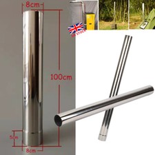 1000x80mm--Stainless Steel
