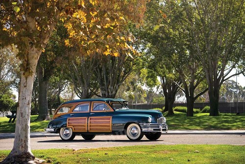 Retro packard 1949 - packard,