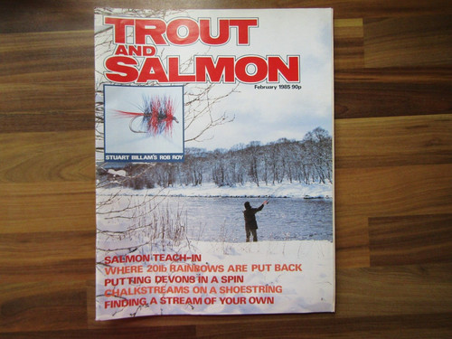 Vintage trout and salmon - vintage,
