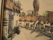 Dave Thomas 1993 - Print 36 X 29 -framed 