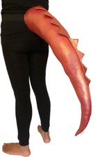 Pink Dinosaur Dino Dragon Animal Tail Fancy Dress Up Costume Festival Hen Night