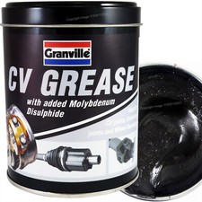 Granville Moly Lithium CV GREASE Car CV Joints Wheel Bearings 500g Tin 0168