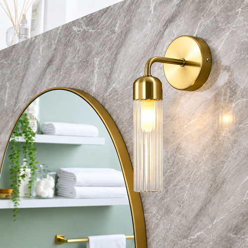 Habitat gold brass - gold,