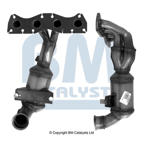 Catalytic converter type - catalytic,