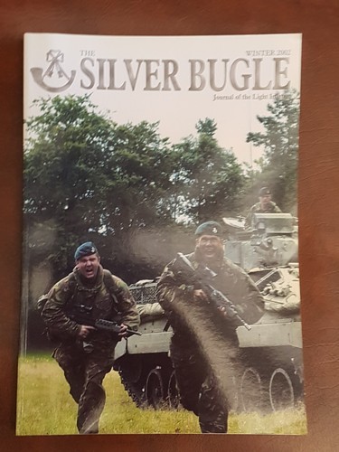 The silver bugle light - silver, bugle.