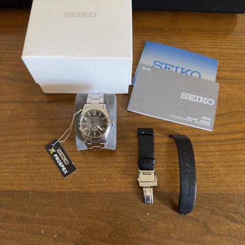 Seiko prospex alpinist baby - seiko,
