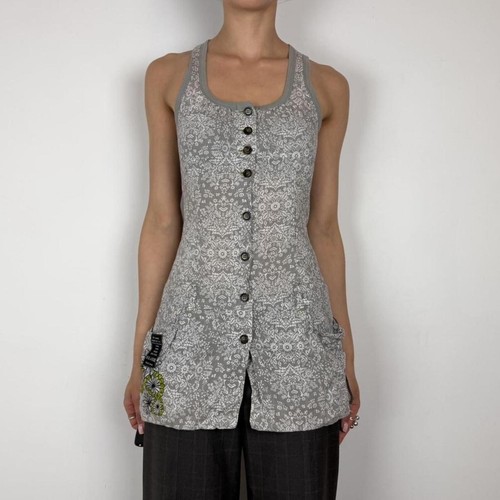 Cop copine button cami - copine,