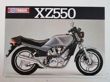 YAMAHA XZ550 Motorcycle Sales