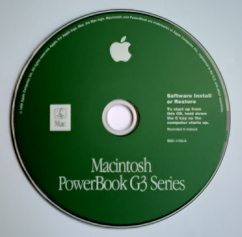 Macintosh powerbook series - powerbook, g3