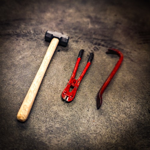 Scale recovery tools - 1/10, rc