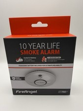 Smoke Alarm 10 Year Battery