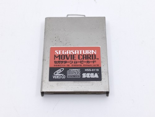 Sega saturn movie card - saturn,