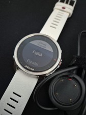 Polar Grit X - White / Silver- GPS Multisport Watch 90081735