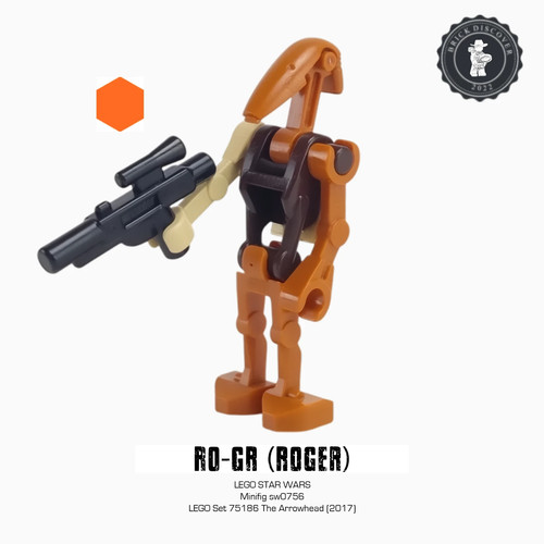Lego star wars - wars, (roger)