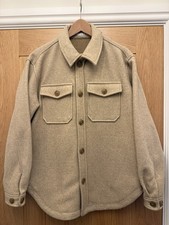 Zara Man Beige Overshirt