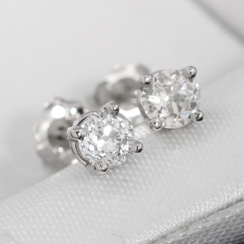 Platinum 54ct old - old, cut
