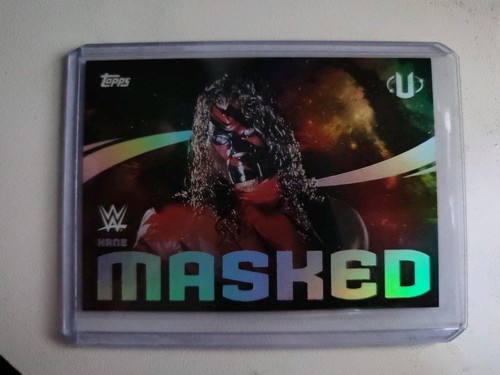 Kane masked case hit wwe - kane, topps
