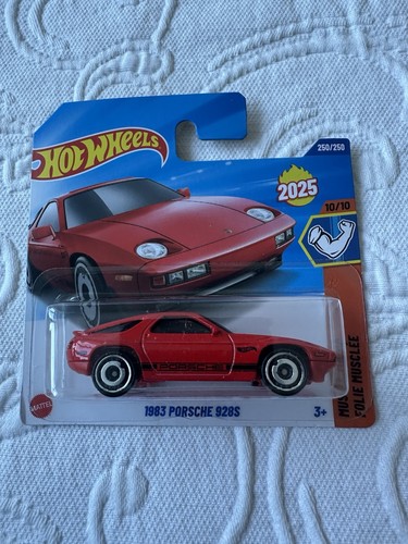 Hot wheels 1983 porsche - hot,