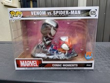 Funko Pop! Vinyl: Comic Moments Marvel's Venom vs Spider-Man #625 PX Preview Exc