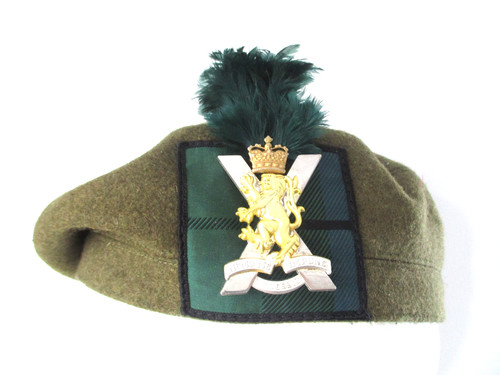 Scots royal regiment of - ,