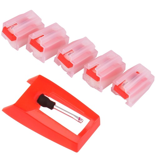 Pack record player needle - 5,