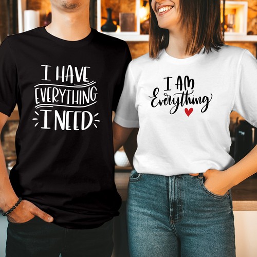 Have everything need - everything,