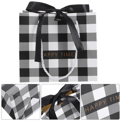 Pcs plaid bag - 10, checkered