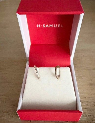 Samuel rose gold diamond - h.samuel,