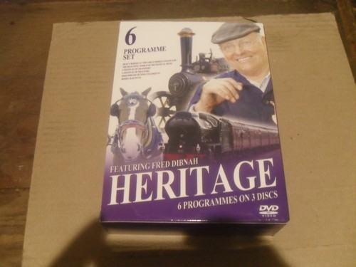 Heritage feat fred - dibnah.,