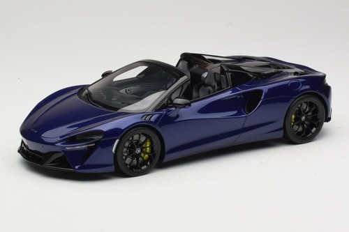 Mclaren artura spider - artura, purple