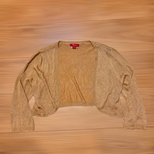 Monsoon gold glittery - gold, bolero