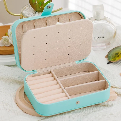 Portable jewellery box travel - portable,