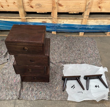 Vintage Mango Chest of Drawers Small (E586)