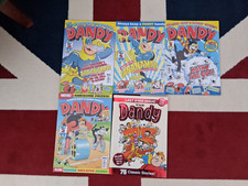 Dandy Comic The Last 5 Issues
