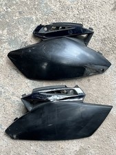 Yamaha YZF250 YZ250F 2010 2011 2012 2013 Black Side P anels Good Used Spares 