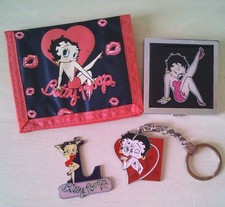 Bundle Of 4 Betty Boop Items