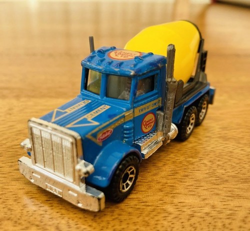Matchbox convoy peterbilt - matchbox,