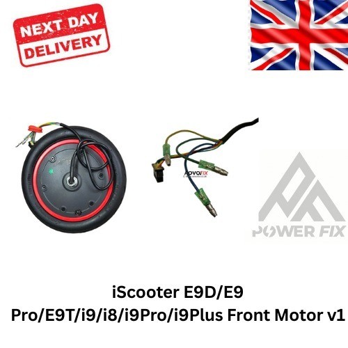 Iscooter front hub - iscooter,