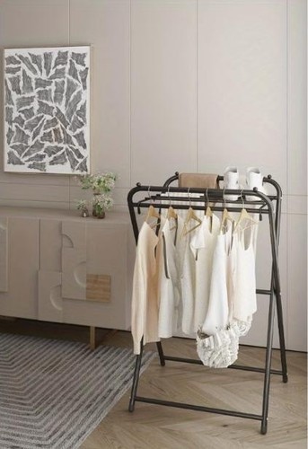 Foldable clothes rail - foldable,