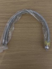 Flexible  Tap Connectors, Kitchen / Basin Monobloc Mixer Hose Pipe Tails 60cm